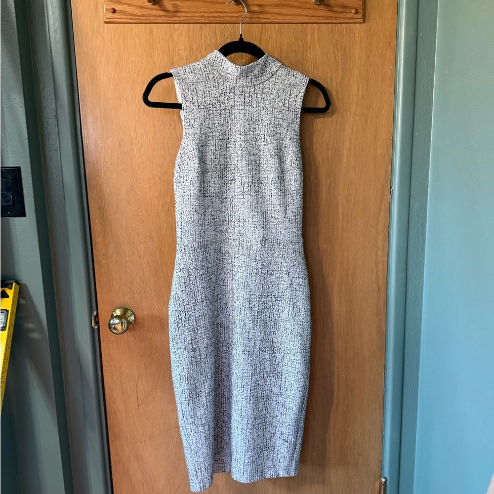 Express Textured Midi Dress